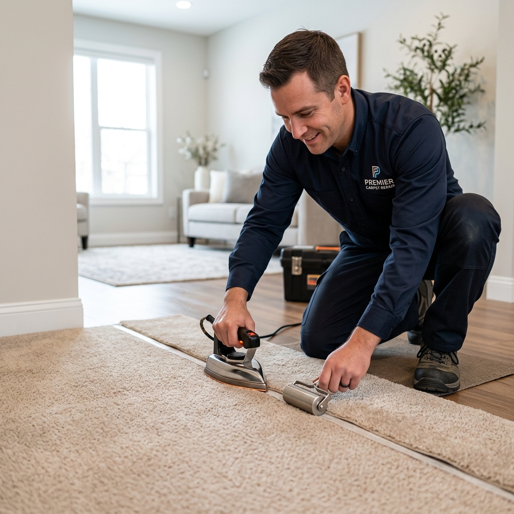 Professional Carpet Repair Blackstone